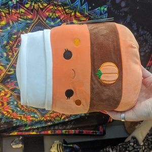 Pumpkin spice latte Squishmallow